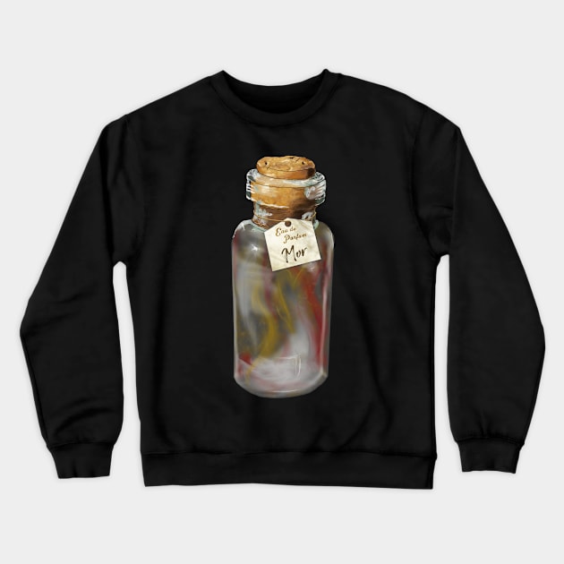 Eau de Parfum: Mor Crewneck Sweatshirt by drawnexplore